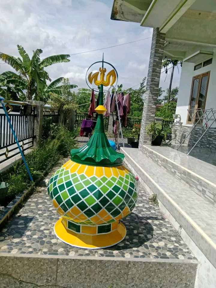 Kubah Masjid Adalah